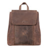 "Fiona" Mochila Mujer casual Piel
