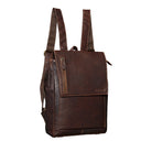 Lederrucksack Herren Vintage