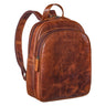 "Aubrey" Bolso Mochila Mujer Cuero