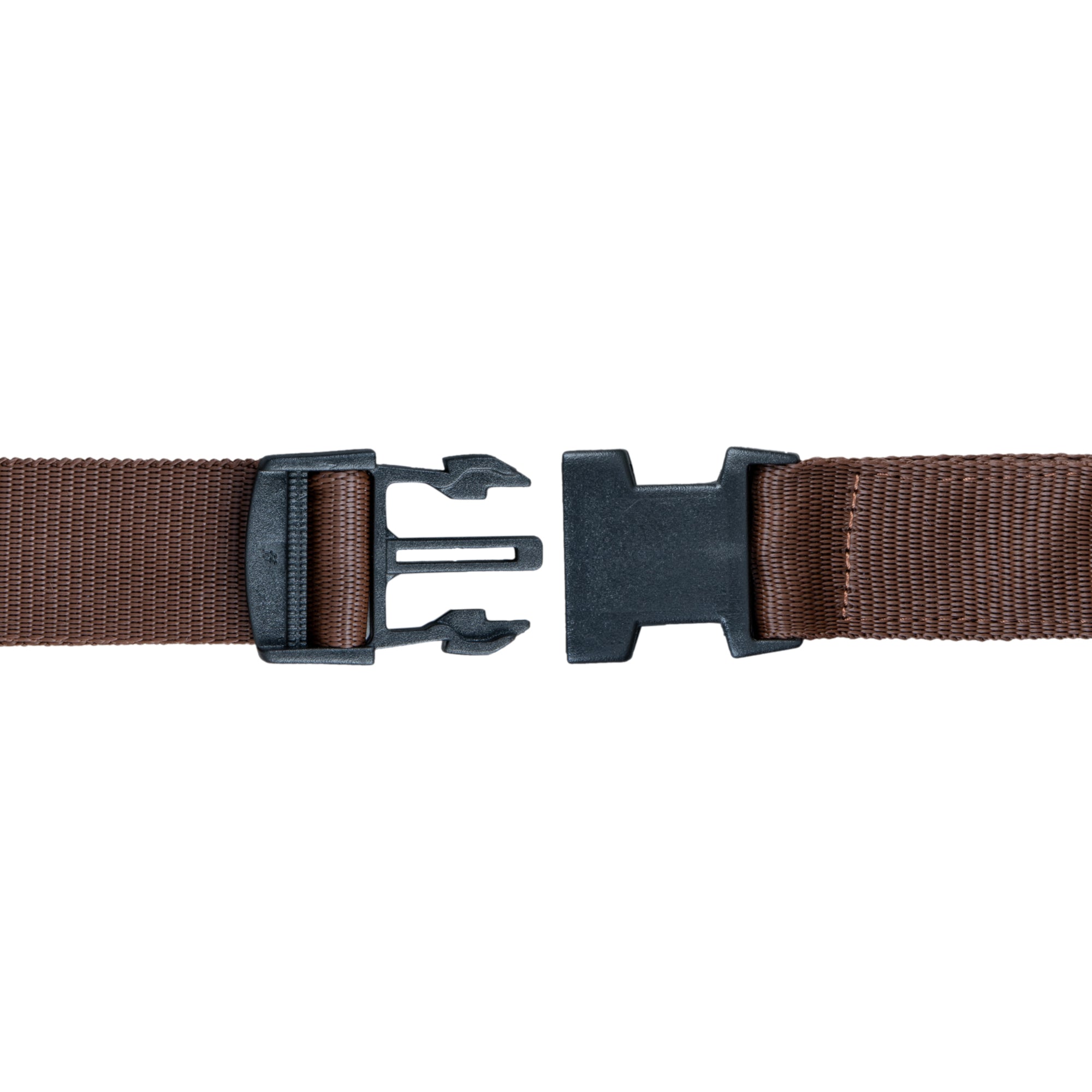 Braune Crossbody Gürteltasche Leder