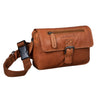 "Ian" Bolso de Cintura de Piel