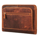 Vintage schreibmappe Leder braun