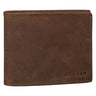 "Antonio" Cartera o billetera de piel vintage