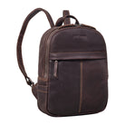 Großer echtleder rucksack