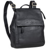 "Allegra" Mochila Elegante de Cuero Mujer Pequeña Estilo Vintage