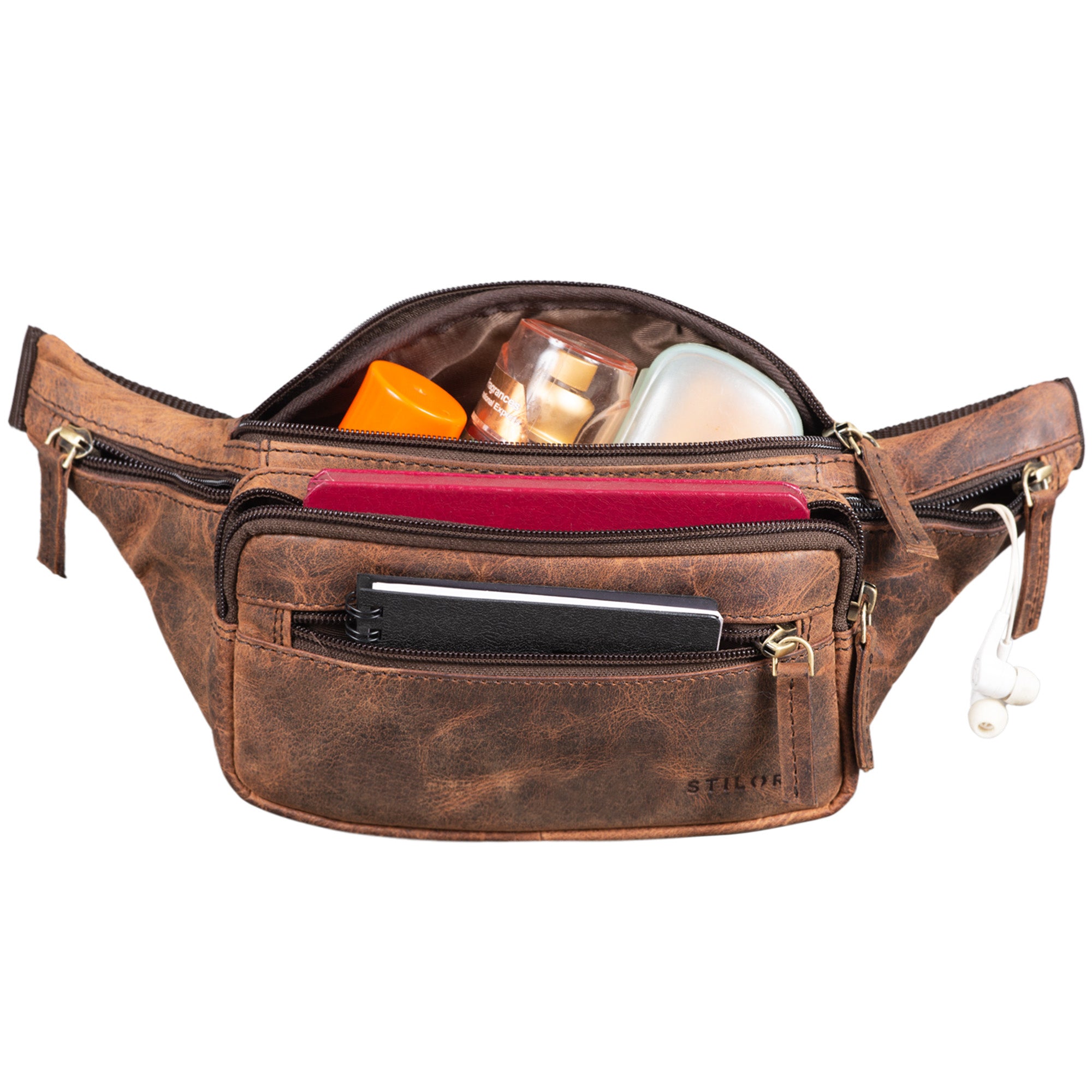 Bauchtasche Vintage Braun 