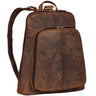 "Daisy" Elegante Mochila Piel Mujer Pequeña