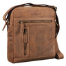 „Vince“ Bolsa De Cuero Para Hombre Pequeña Vintage Para 10,1“