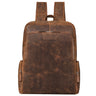 "Ocean" Moderna Mochila Negocios Piel