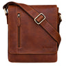 „Easton“ Pequeña Messenger Bag Cuero Vintage Bolso De Hombro