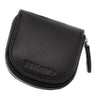 "Cash" Monedero Vintage Cuero con Cremallera Slim Cartera Pequeña