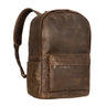 "Arik" Mochila Cuero Hombre 16 Pulgadas