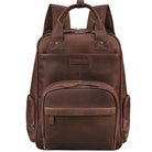 Rucksack Damen Echtleder braun Mutti