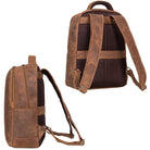 Rucksack Vintage Echtleder
