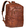 "Guido" Única Mochila Cuero Vintage