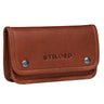 "Kingston" Bolso de Tabaco Cuero