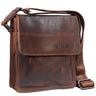 "Nate" Bolso Pequeño De Cuero Para Hombre Bandolera Ideal Para Diario