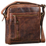 „Vince“ Bolsa De Cuero Para Hombre Pequeña Vintage Para 10,1“