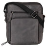 „Darius“ Bolso Para Hombre De Cuero - Tres Compartimentos Principales