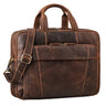 "Jaron" Bolsa Vintage De Cuero Para Hombre Y Mujer 15,6" Para Laptop