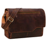 "Marvin" Bolsa De Cuero De Hombro Diseño Vintage Moderno