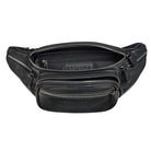 Große Bauchtasche Schwarz