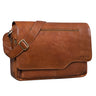 "Marvin" Bolsa De Cuero De Hombro Diseño Vintage Moderno
