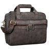 Große Lehrertasche dunkelbraun