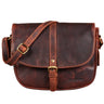 "Leni" Bolso de Hombro Cuero