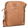 "Clint" Bolsa de Cuero para Hombre Pequeña para Tablet con Correa