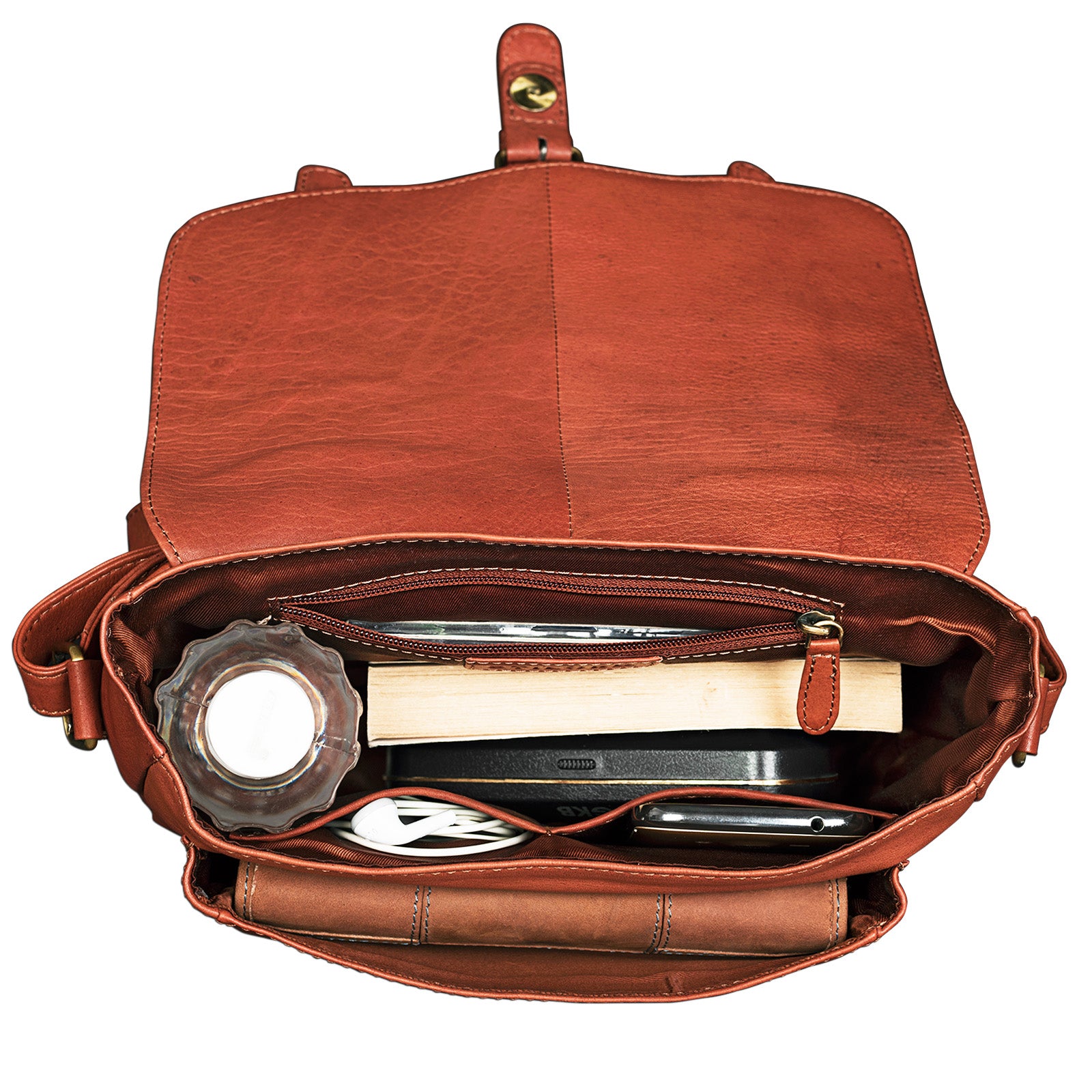 Leder Tablettasche 10.1 Zoll Damen