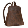 "Cathy" Mochila mujer casual cuero