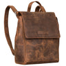 "Karla" Elegante Mochila Pequeña Piel Mujer