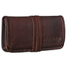 "Flavio" Bolsa de piel vintage para tabaco