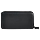 Brieftasche  Herren Leder schwarz
