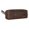 "Linus" Estuche de Cuero Vintage Para Hombres Mujeres Estuche de Pluma