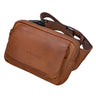 "Boston" Bandolera Cintura Hombre Piel