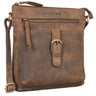 "Theodora" Retro Bolso bandolera mujer cuero