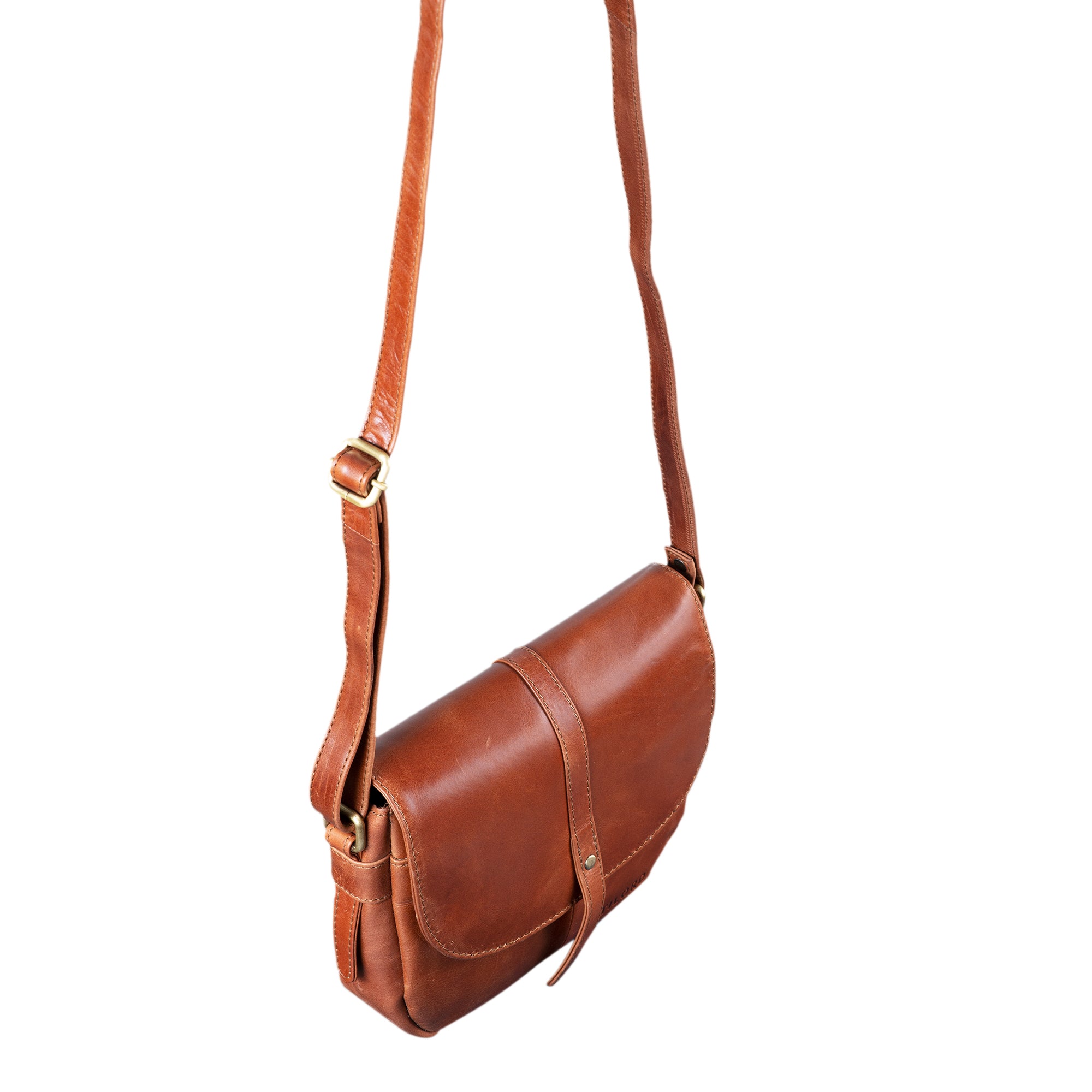 Ledertasche Freizeit Vintage klein