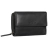 “Thea” Monedero Mujer De Cuero RFID Vintage Grande Cartera Mujer