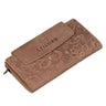 "Lorelai" Cartera De Mujer Grande Cuero Elegante Monedero Dama