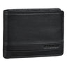 "Lennes" Cartera Hombre Cuero RFID con Monedero y Tarjetero