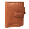 "Beckett" Tarjetero Cuero RFID Hombre Mini Cartera Estilo Vintage