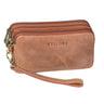 “Kenneth” Cartera De Mano Para Hombre De Cuero Con Correa Para Muñeca