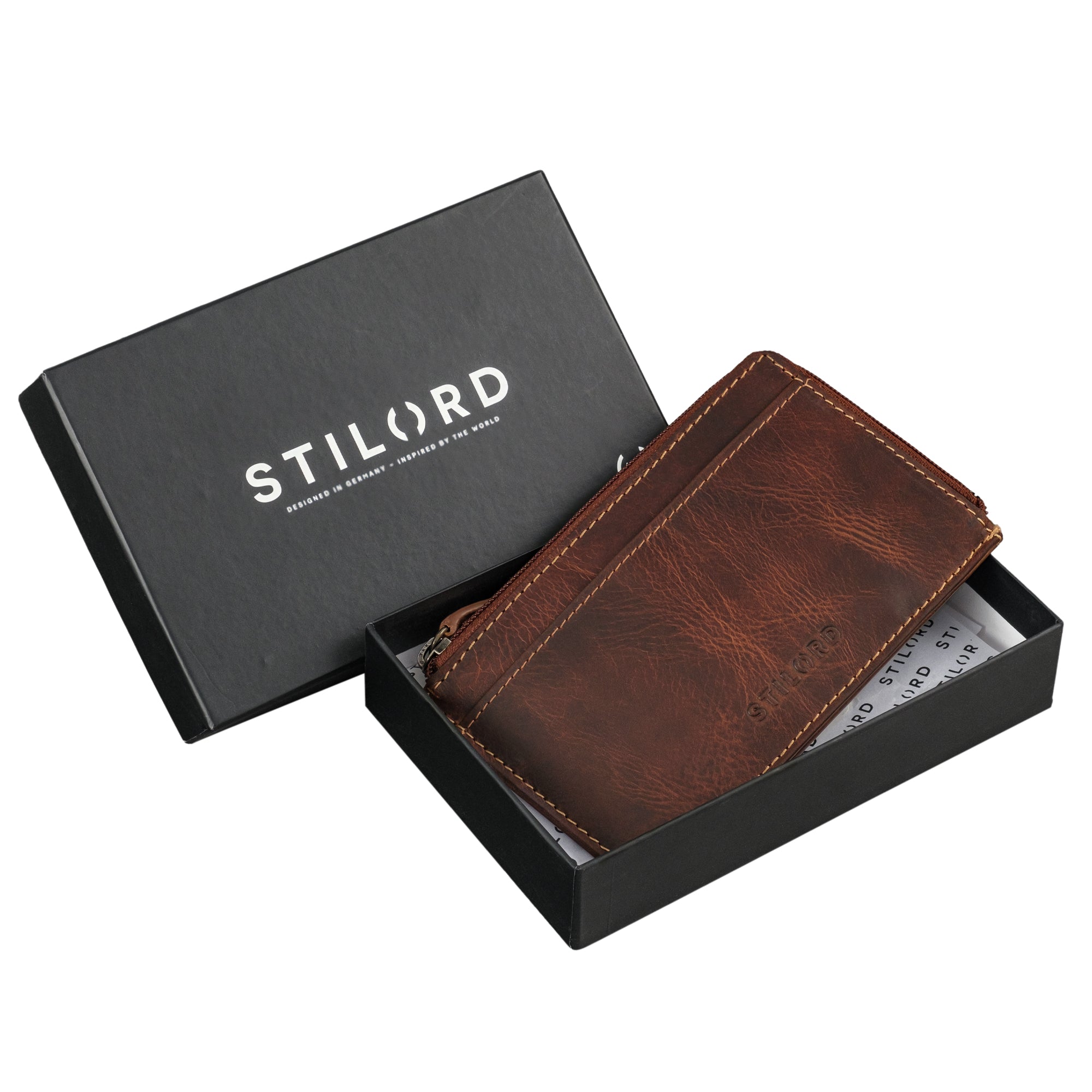 kleine Geldbörse als Geschenk für Herren
