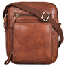 „Darius“ Bolso Para Hombre De Cuero - Tres Compartimentos Principales