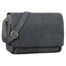 Segunda opción "Tom" Bolso bandolera de cuero para portátiles de 15”