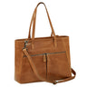 "Madeleine" Gran Bolso de Cuero para Mujeres Vintage