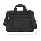 A4 Dokumententasche Leder 