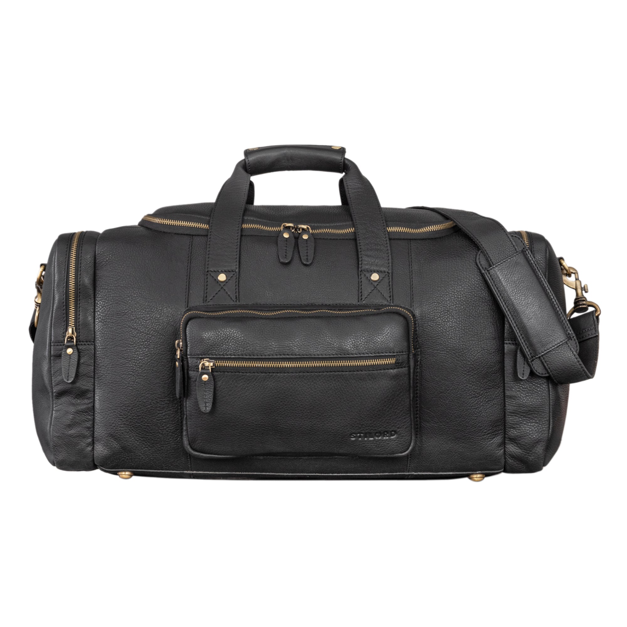 Leder Reisetasche Herren Groß